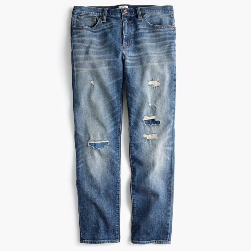 J. Crew Slim Boyfriend Jean in Charles Wash